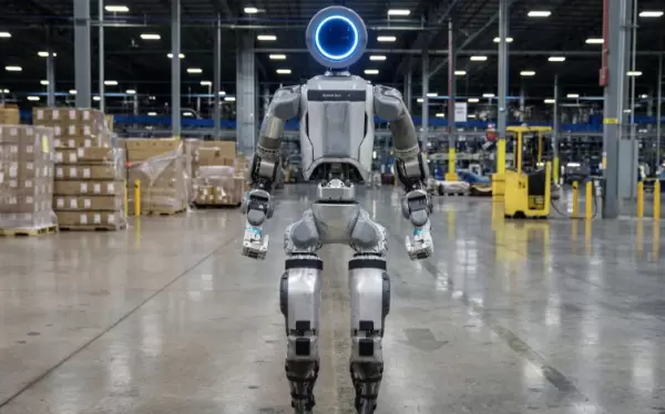 Boston Dynamics и Hyundai продемонстрировали гуманоида Atlas на ЧМ-2026