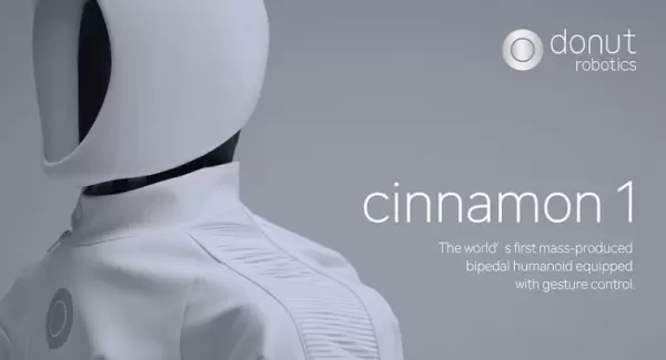 Donut Robotics запустила гуманоида Cinnamon 1 с запатентованным жестовым управлением