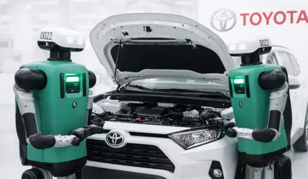 Toyota задействовала гуманоидных роботов Digit от Agility Robotics на заводе RAV4