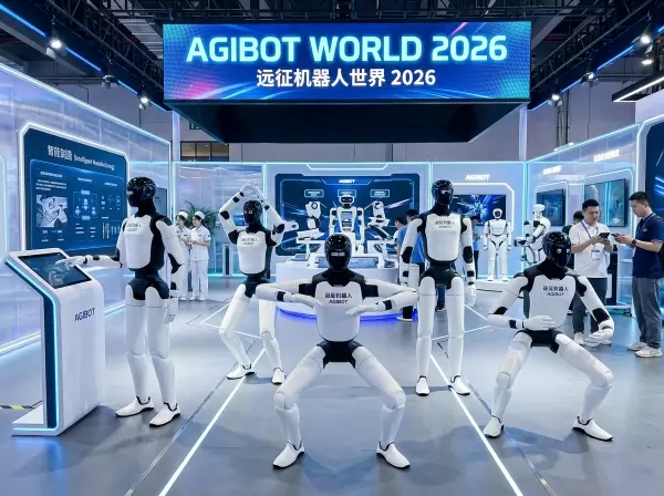 Набор данных AGIBOT WORLD 2026 для обучения алгоритмов с подкреплением и тактильным откликом открыл разработчик AGIBOT