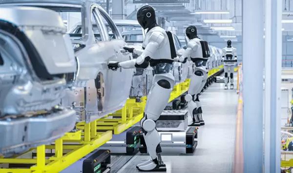 NEURA Robotics привлекла $1,4 млрд на масштабирование производства когнитивного гуманоида 4NE1