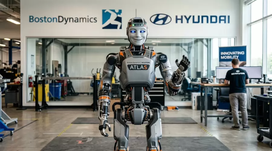 Boston Dynamics и Hyundai